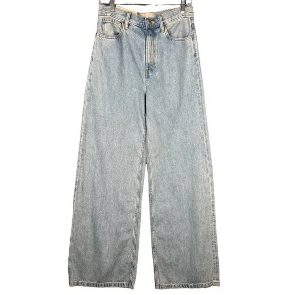 NWT Everlane Baggy Jeans Lightwash 25R Organic Cotton